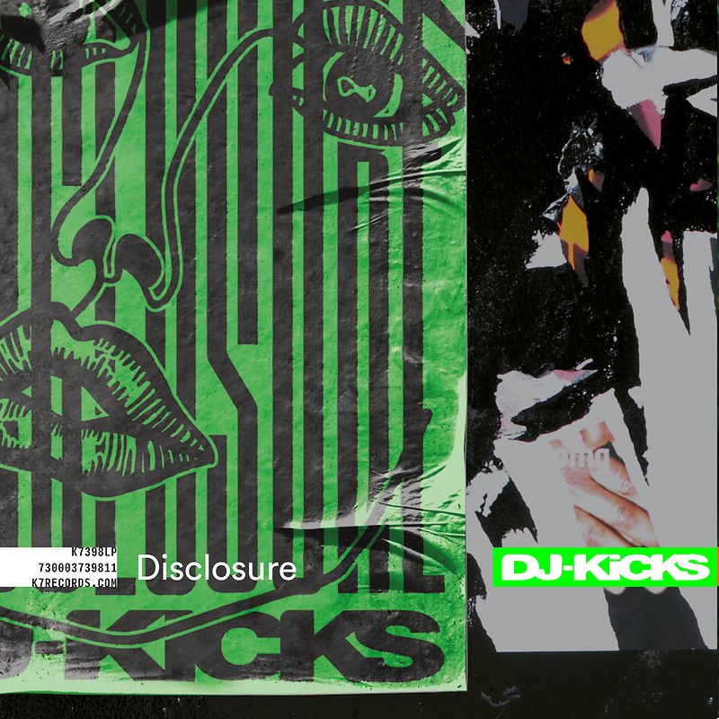 DJ-Kicks (Green Vinyl)