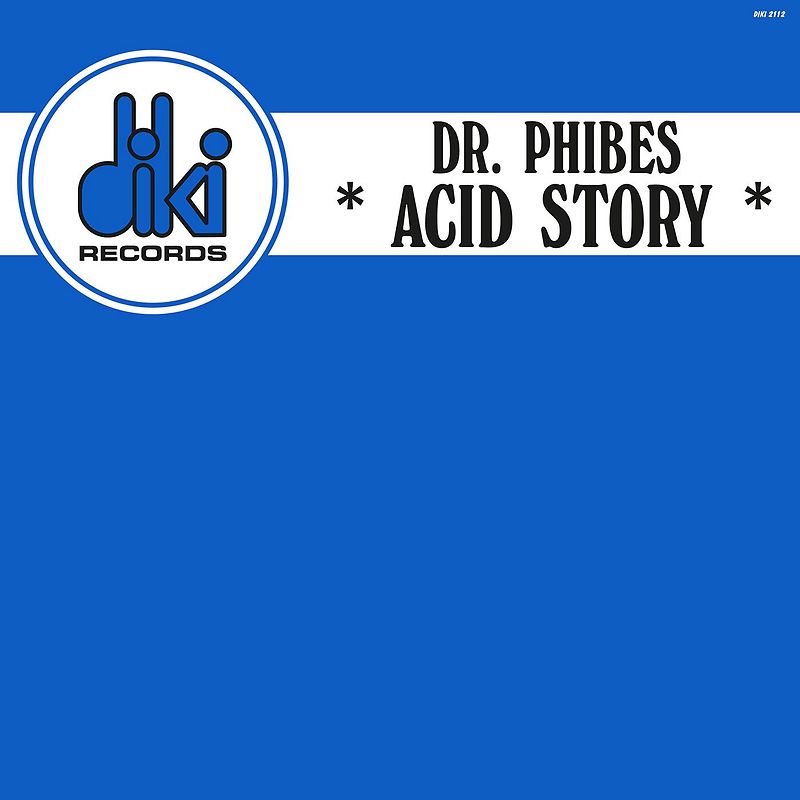 Acid Story - Blue vinyl