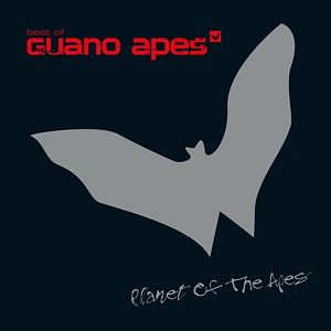 Planet Of The Apes - Best Of Guano Apes - Translucent Red vinyl