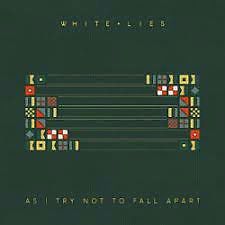 As I Try Not To Fall Apart - Indie only neutral clear vinyl