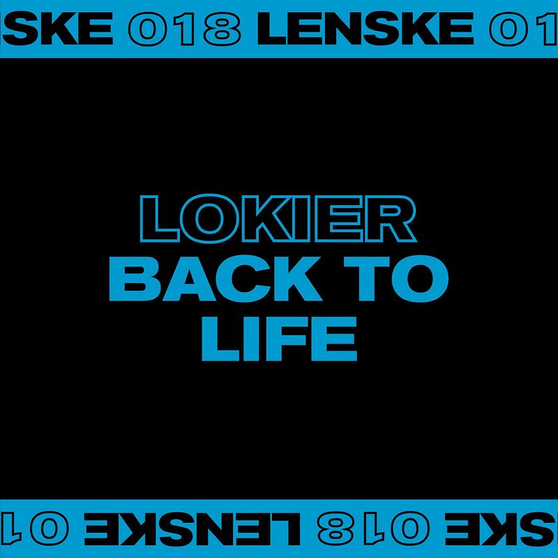 Back To Life EP - LENSKE018