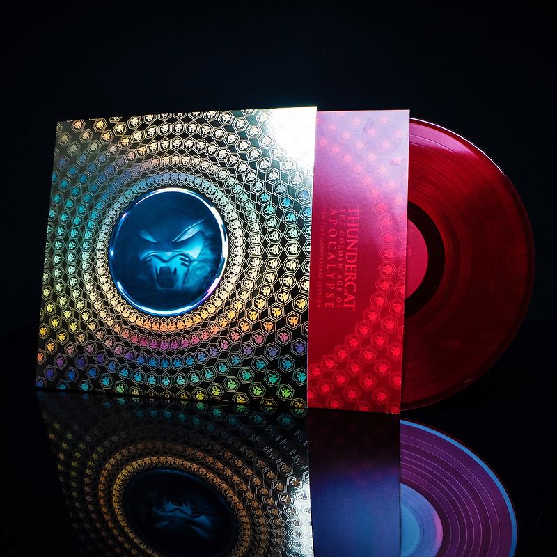 The Golden Age Of The Apocalyps - Indie Only Translucent Red 10th Anniversary edition