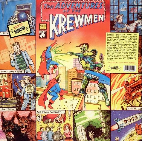 The Adventures Of The Krewmen