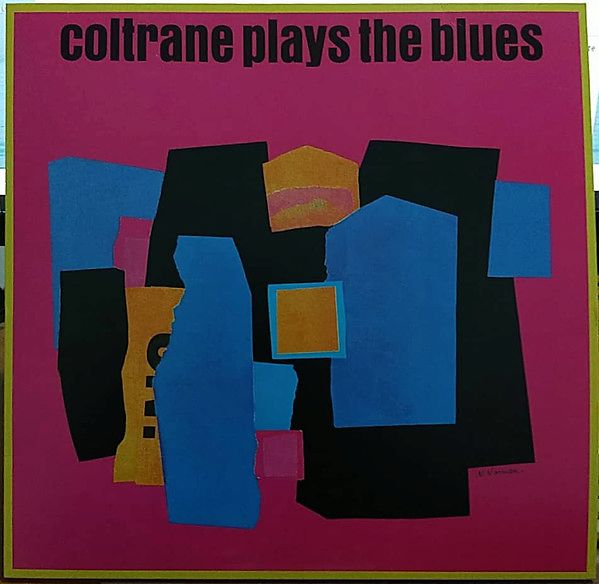 Coltrane Plays The Blues