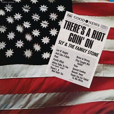 There's A Riot Goin' On - 50th Anniversary edition - Red vinyl