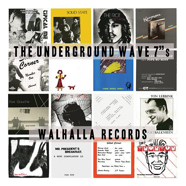 The Underground Wave 7"s