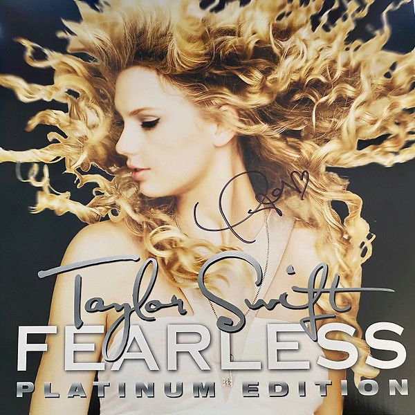 Fearless Platinum Edition