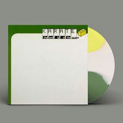 The Bed Is In The Ocean - Lego Tri-Color Vinyl