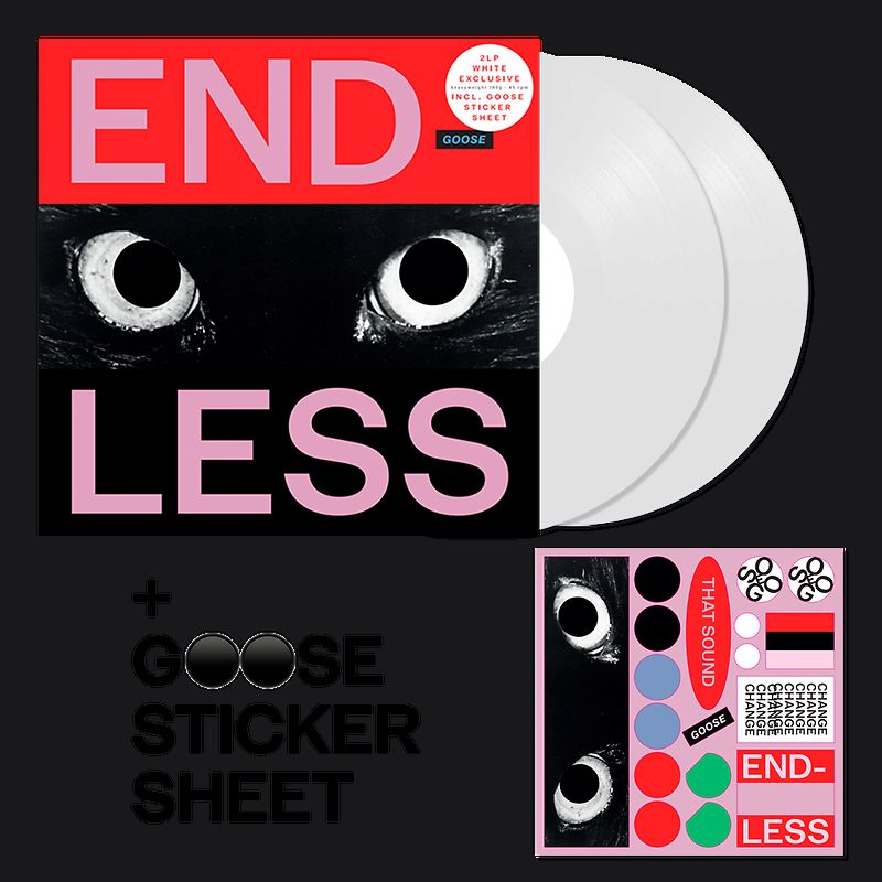 Endless - Limited White vinyl