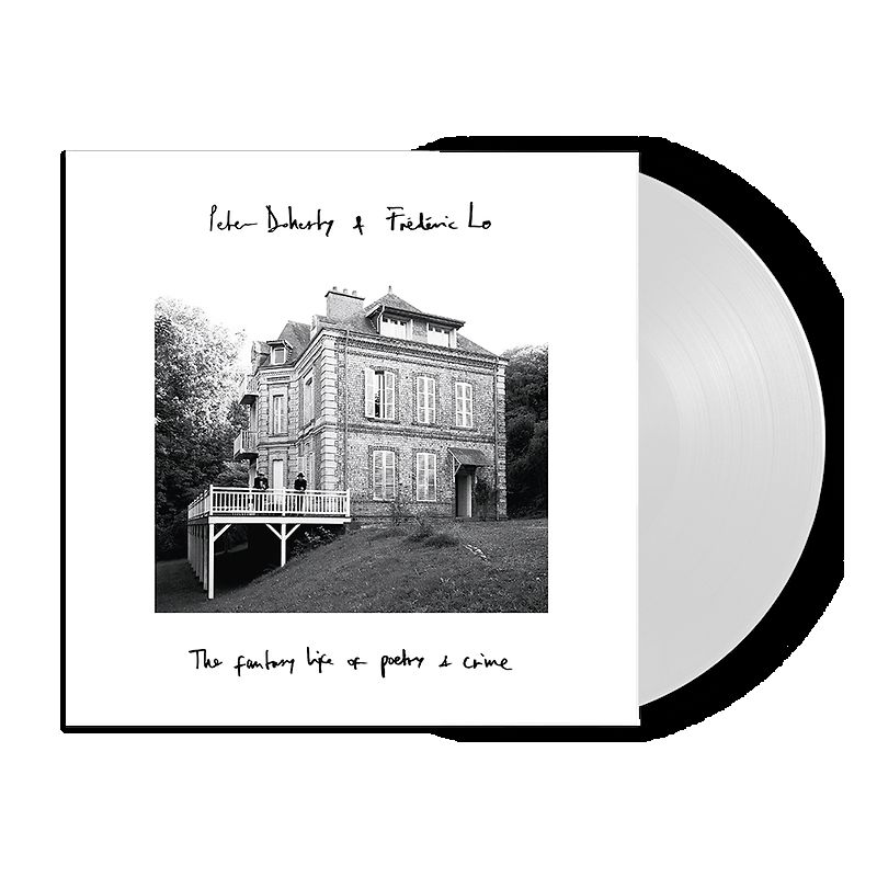 The Fantasy Life Of Poetry & Crime - ltd White vinyl