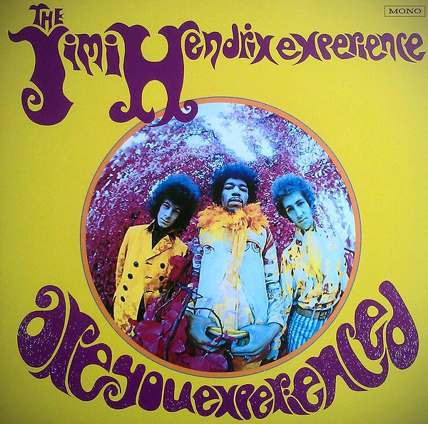 Are You Experienced - US Artwork
