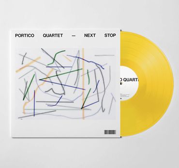 Next Stop - Transparent Orange Vinyl