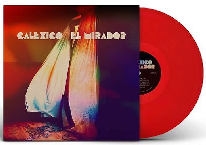 El Mirador - Red vinyl