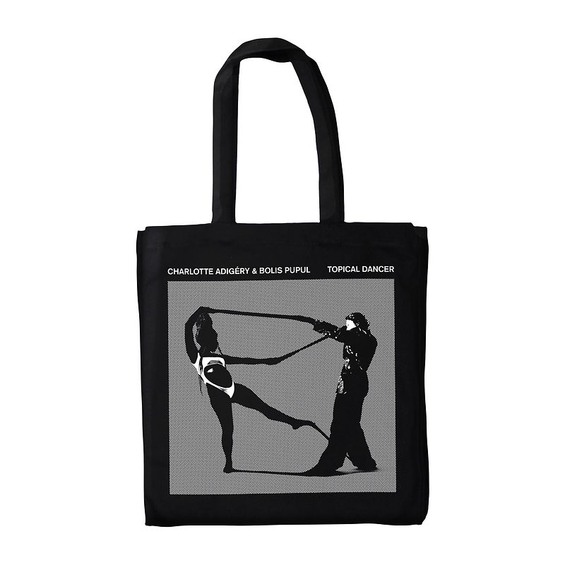 Charlotte Adigéry & Bolis Pupul 'Topical Dancer' Totebags