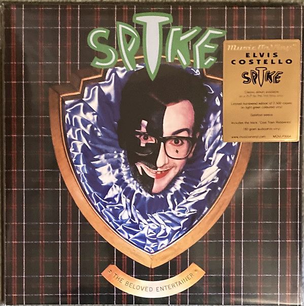 Spike, Elvis Costello – 2 x LP – Music Mania Records – Ghent