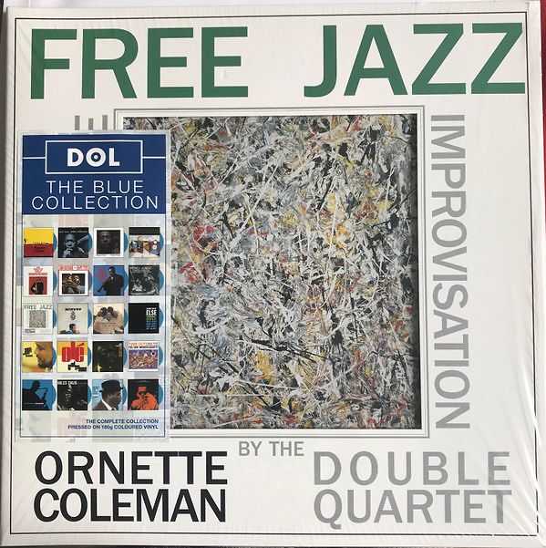 Free Jazz, Ornette Coleman – LP – Music Mania Records – Ghent