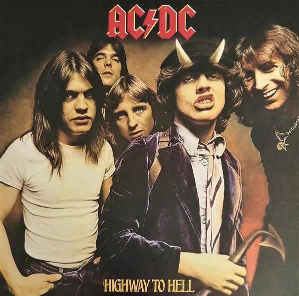 Highway To Hell - Black Vinyl