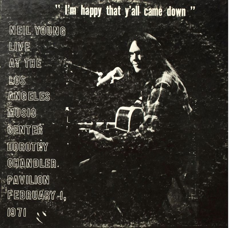 Dorothy Chandler Pavillion 1971 - official bootleg series