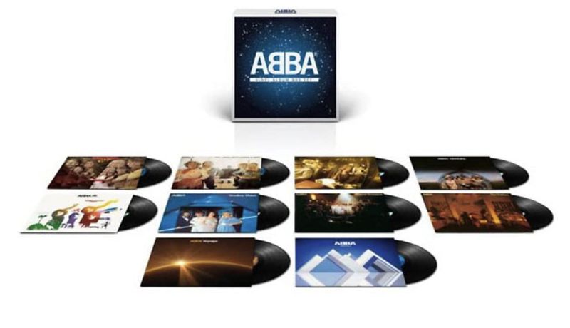 Studio Albums - 10 x LP BOX