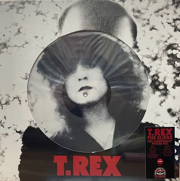 The Slider - 50th Anniversaty Picture Disc by T. Rex
