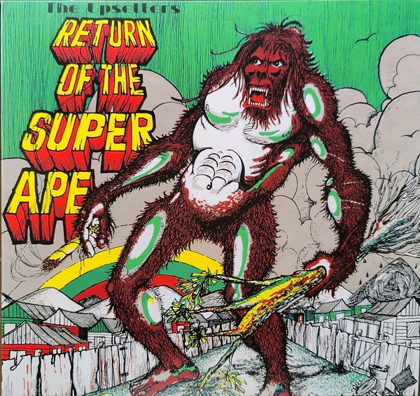 Return Of The Super Ape - Orange vinyl