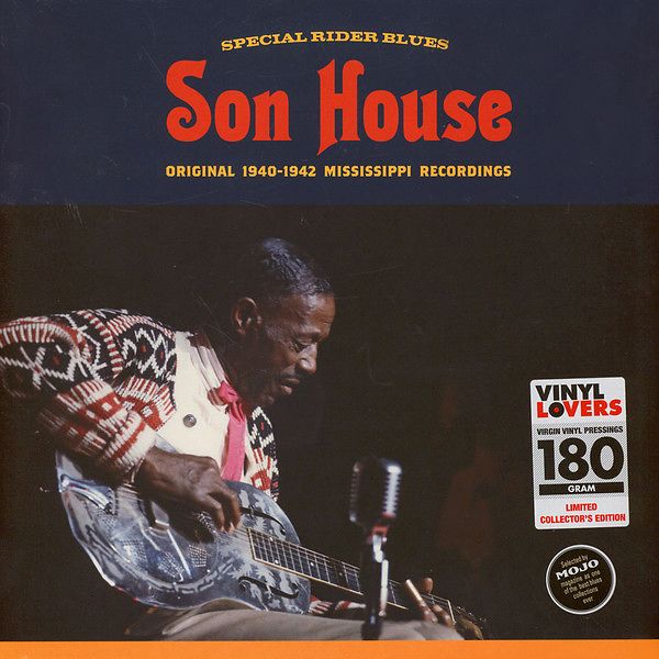 Special Rider Blues Son House Original 1940-1942 Mississippi Recordings