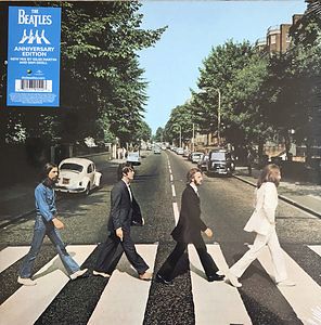 Abbey Road - 50th anniversary edition