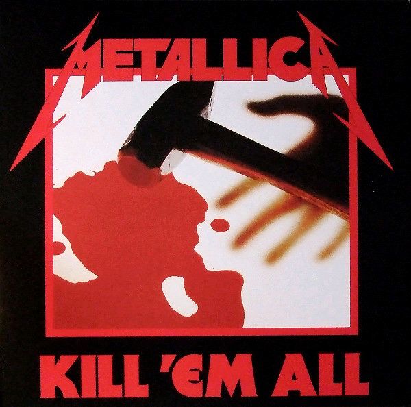 Kill 'Em All - Black Vinyl