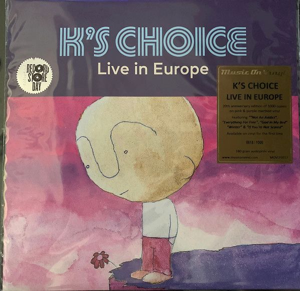 Live In Europe K s Choice LP Music Mania Records Ghent