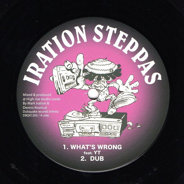 Iration Steppas In the dub arena レコード２枚 - 洋楽