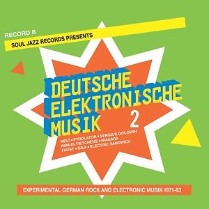 Deutsche Elektronische Musik 2 (Experimental German Rock And Electronic Musik 1971-83) (Record B)