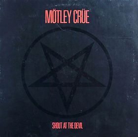 Shout At The Devil, Mötley Crüe – LP – Music Mania Records – Ghent