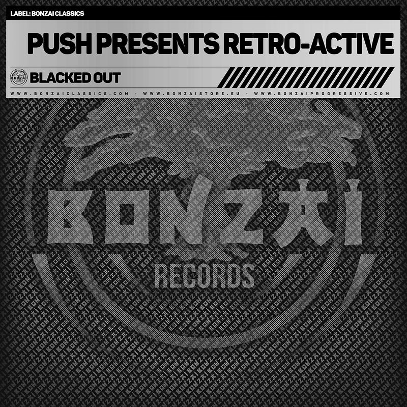 Presents Retro-Active - Blacked Out