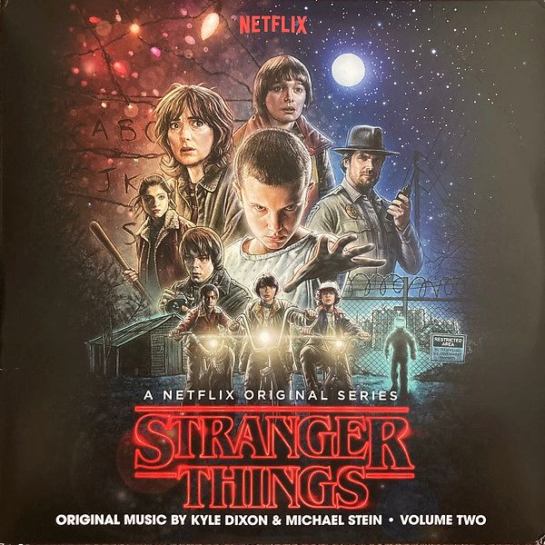 Stranger Things Season Four Volume Two - 2 X CD - Kyle Dixon & Michael Stein