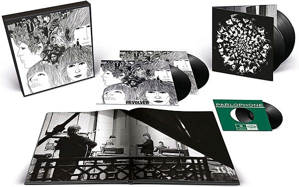  Revolver - Special Edition Super Deluxe 4LP + 7” Box Set