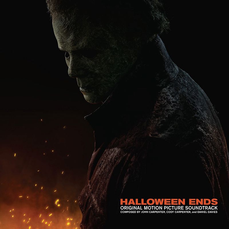 Halloween Ends - Pumpkin Coloured Vinyl