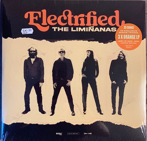 Electrified - Orange Vinyl