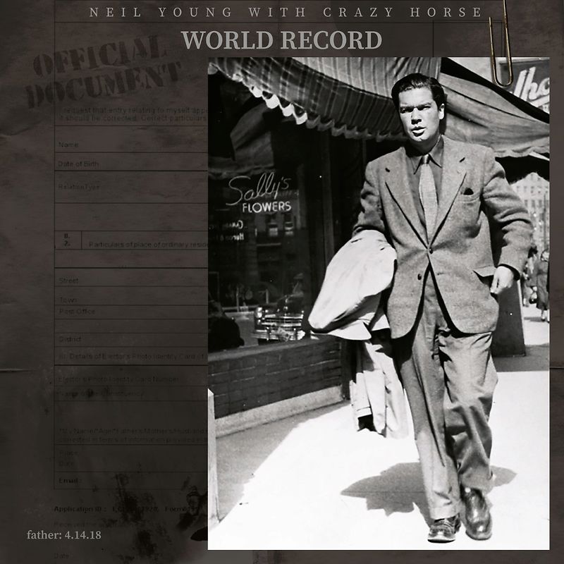 World Record - Clear Vinyl