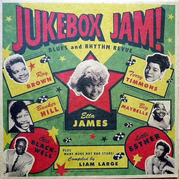 Jukebox Jam - Blues And Rhythm Revue