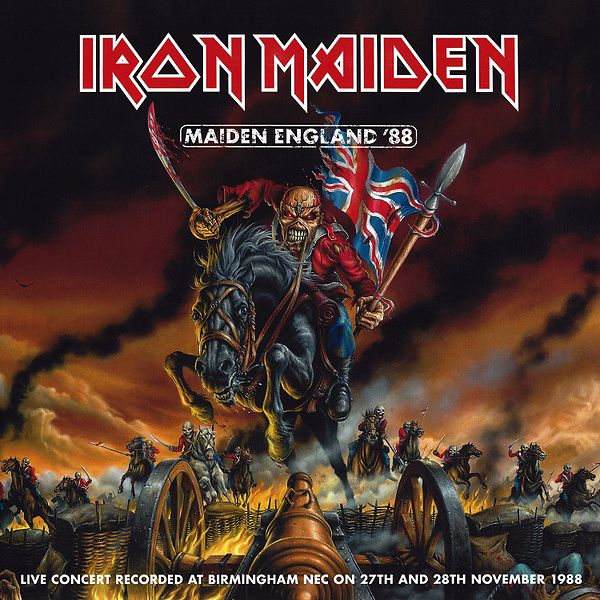 Maiden England '88 - Limited Edition Double Picture Disc