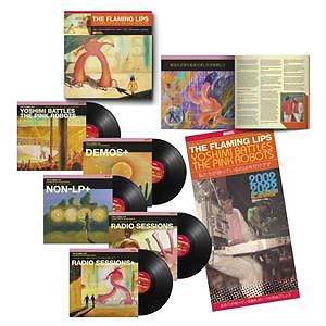 Yoshimi Battles The Pink Robots - 20th Anniversary 5lp Box Set