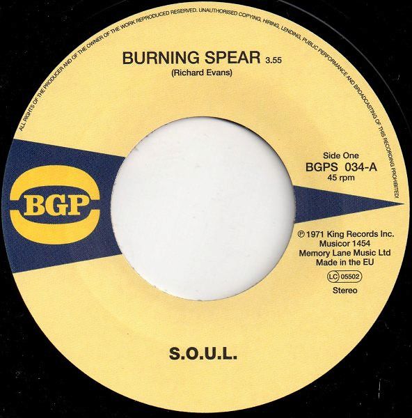 Burning Spear 