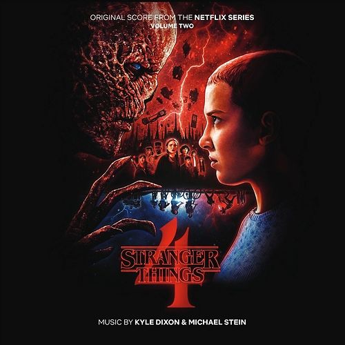 Stranger Things 4 - Orginal Score From The Netflix Series - Volume 2 - Black Vinyl