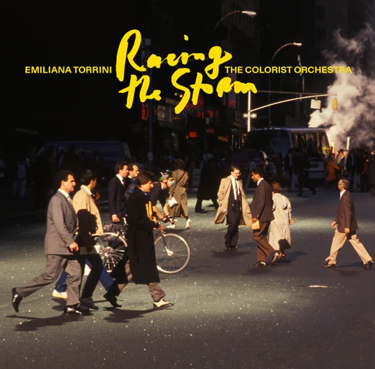 Racing The Storm feat. Emiliana Torrini  - White Vinyl