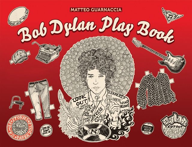 Bob Dylan Playbook (Colouring/Activity Book)