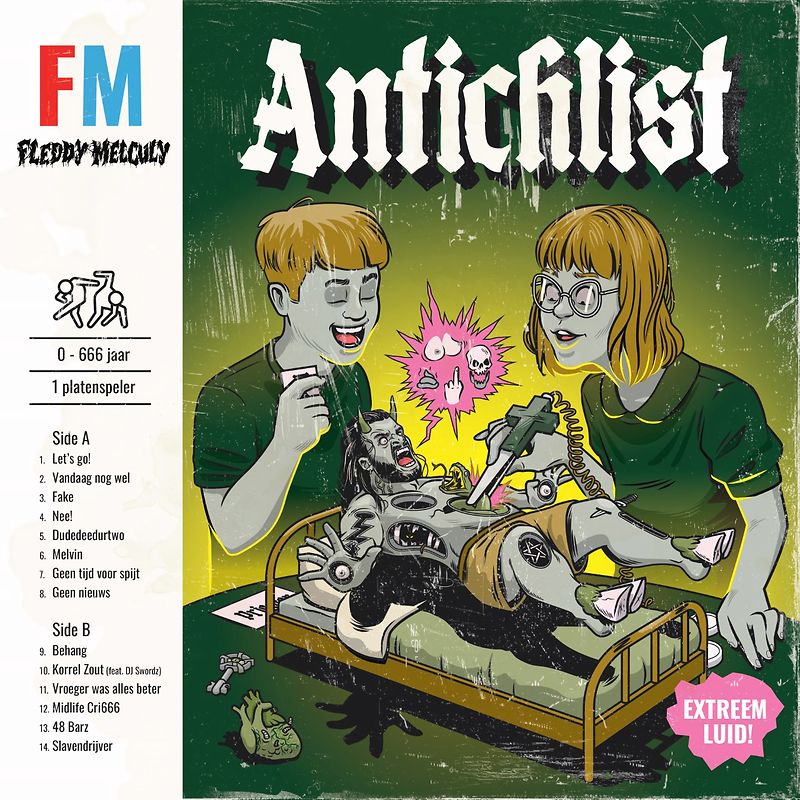 Antichlist - Yellow Vinyl