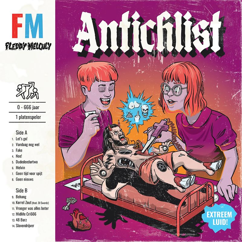 Antichlist - Pink Vinyl