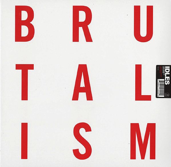 Brutalism - Five Years Of Brutalism - Red Vinyl