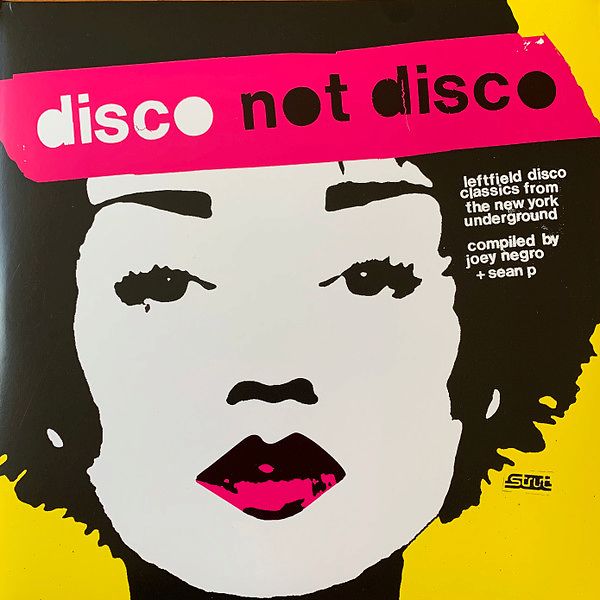 Disco Not Disco (Leftfield Disco Classics From The New York Underground)