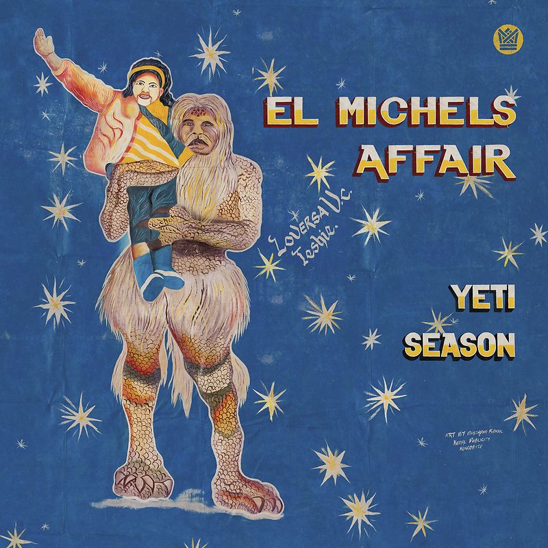 Yeti Season - ltd clear blue vinyl